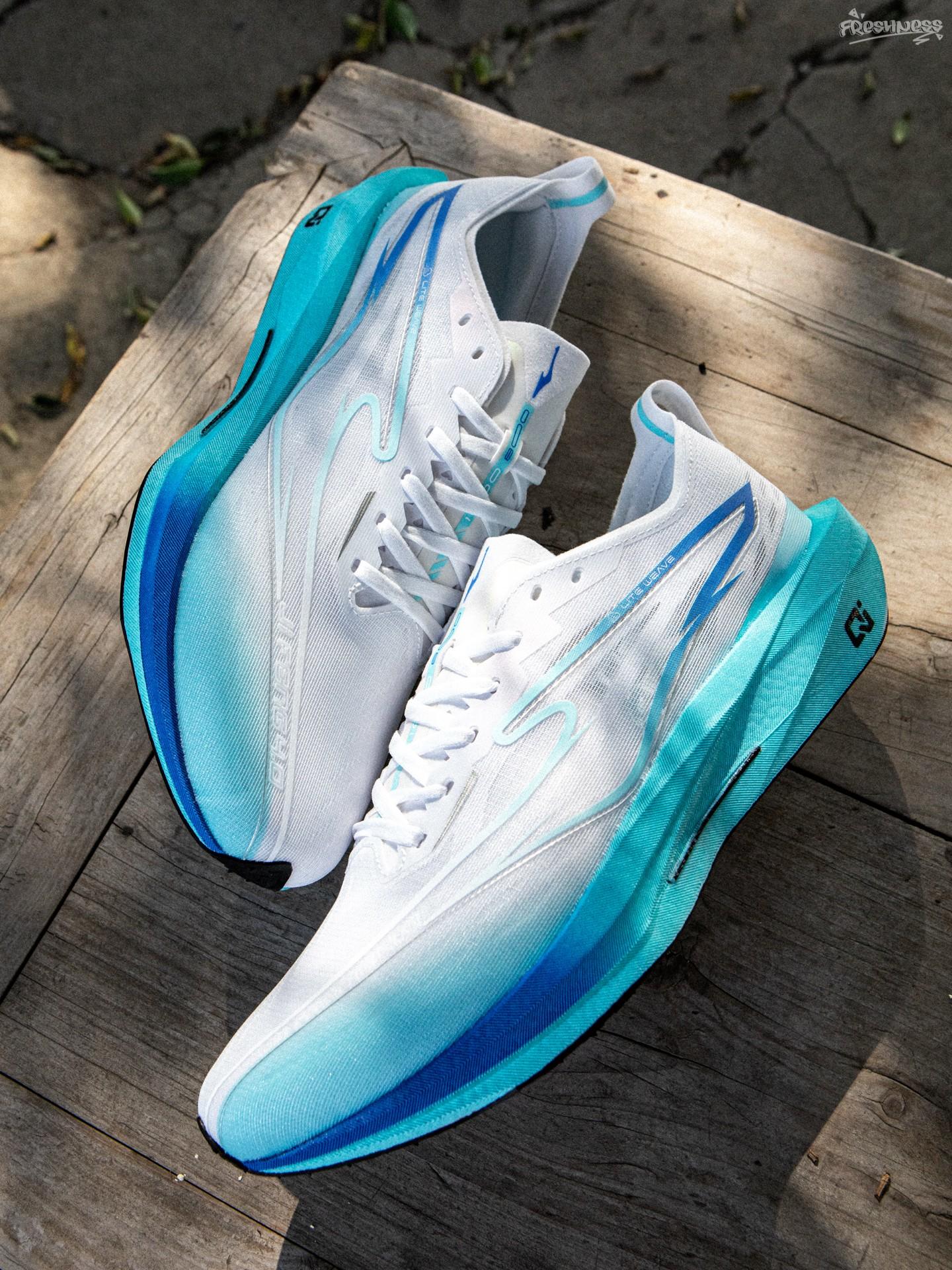 无钉的跑步钉鞋,尔克又在搞什么??